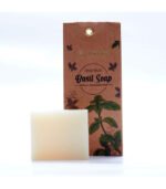 Handmade Natural Basil Soap - Image 2