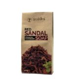 Handmade Natural Red Sandal Soap
